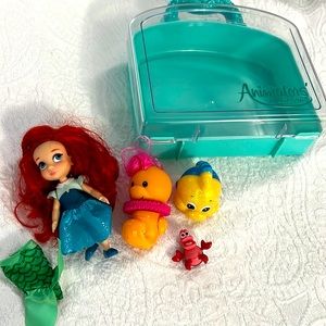 Disney Animators Ariel play set